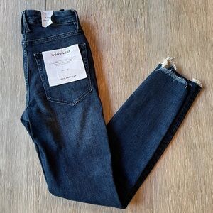 Good American Good Legs Blue Skinny Jeans Size 0/25